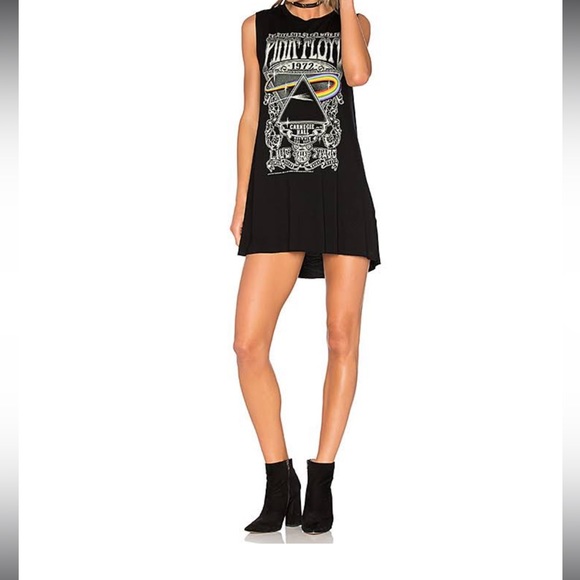 Lauren Moshi Pink Floyd Concert Dress, Size Small - Picture 2 of 10